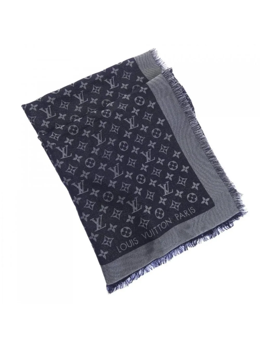 Louis Vuitton Monogram Shine Stole Scarf